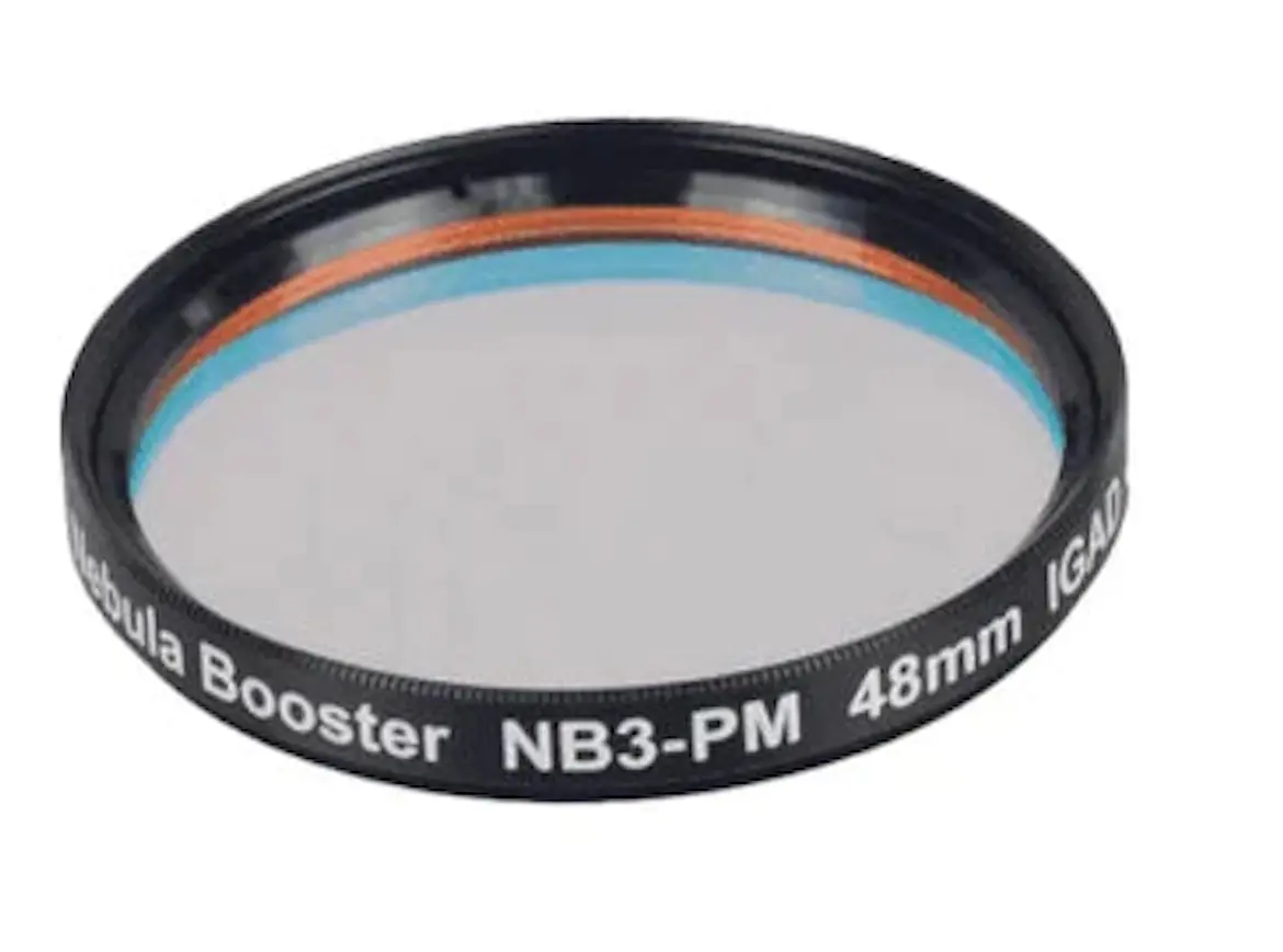 Idas Nb3-Pm Nebula Booster Oiii And Sii 2" Mounted Filter (M48) 1