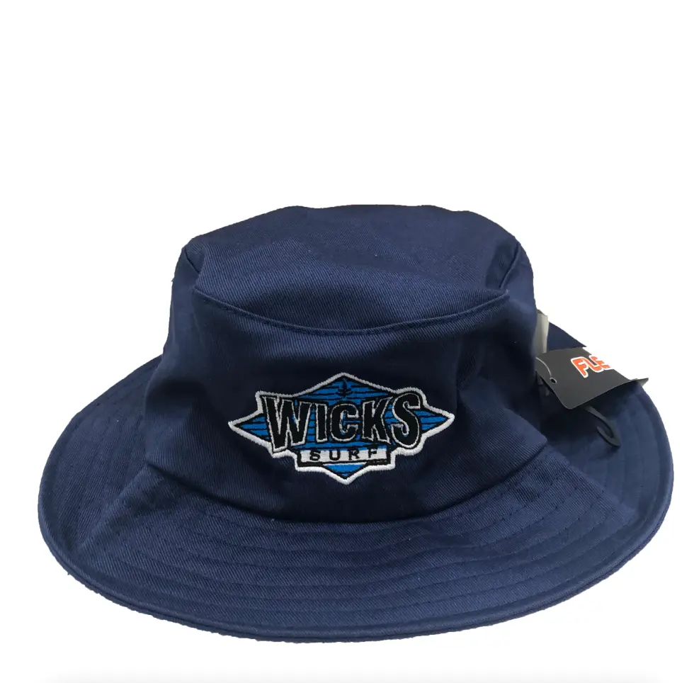 Wicks Surf Bucket Hat 1