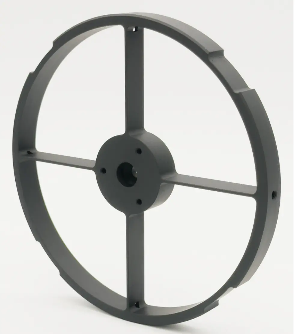 Secondary Spider Ts150, Cnc Machined Metal Tube Id175mm 1