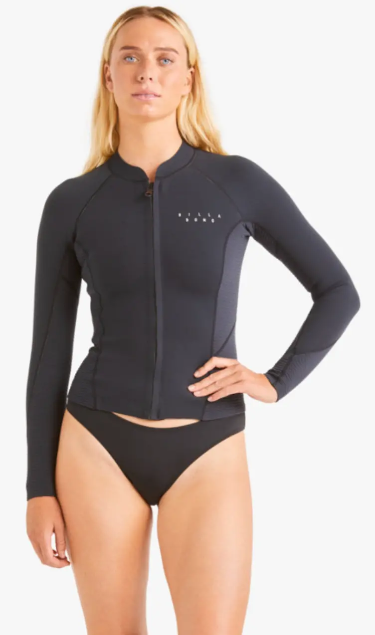 Billabong 1Mm Peeky Wetsuit Jacket 1