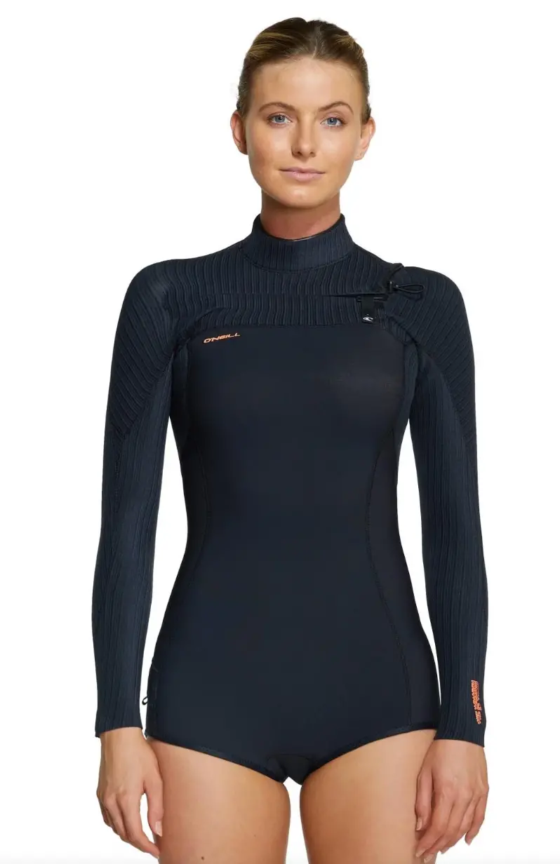 O'neill - Women's Hyperfreak Long Sleeve Spring Suit 2Mm Wetsuit 1