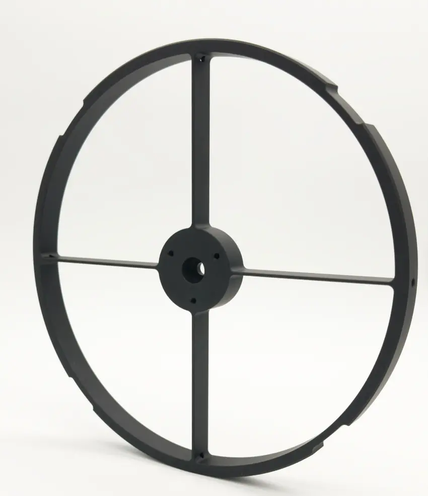 Secondary Mirror Spider Ts200, Cnc Machined 1