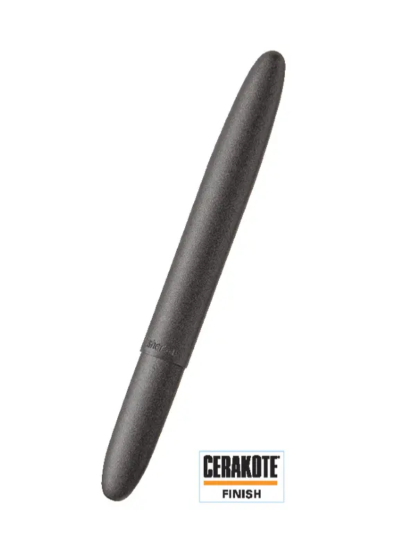 Tungsten Cerakote Finished Bullet Space Pen 1