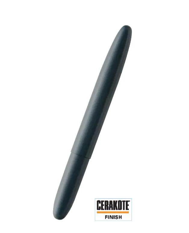 Elite Navy Cerakote Finished Bullet Space Pen 1