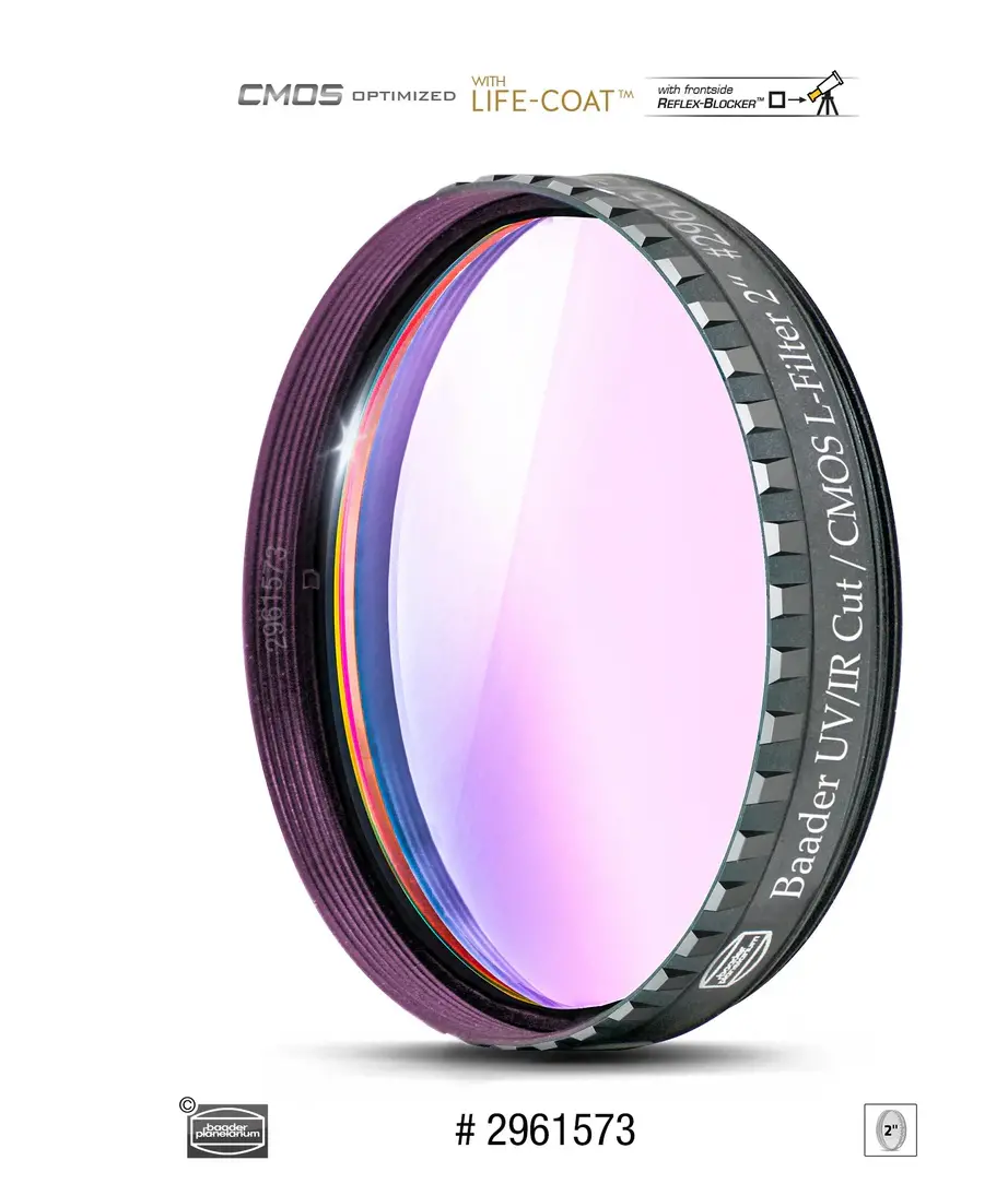 Baader Uv-Ir Cut Filter - 2" 1