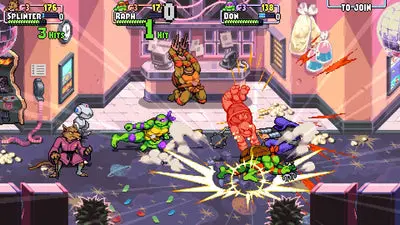 Teenage Mutant Ninja Turtles Shredder's Revenge Ps5 - Novo 2
