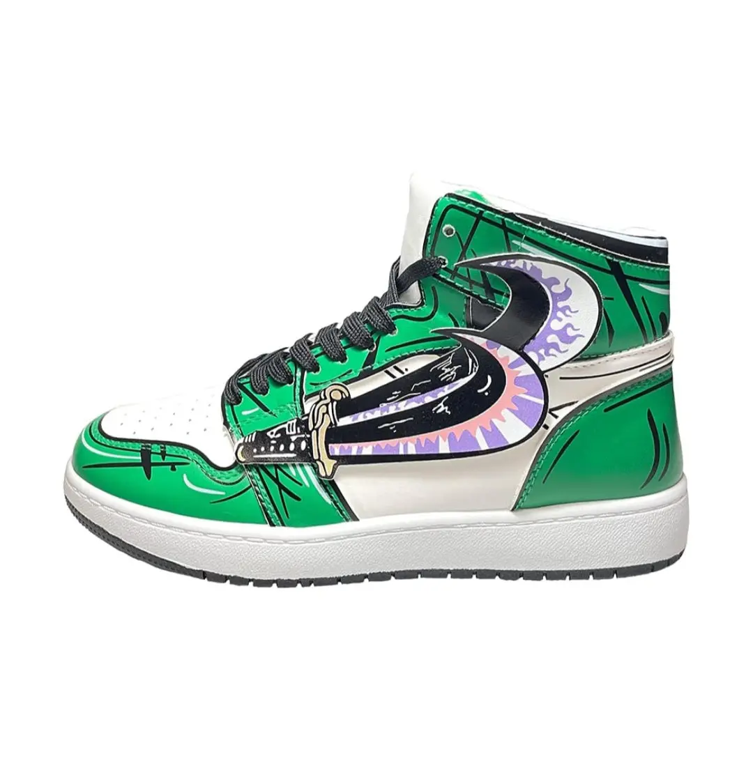One Piece Anime Sneakers – Cosplay-Ready Casual Shoes