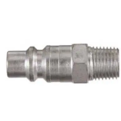 3/8" Industrial-Style Air Coupler Nipple 640104 1