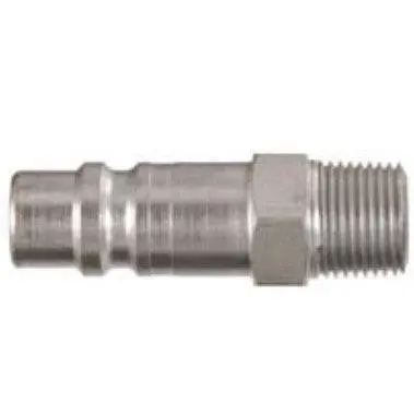 1/2" Industrial-Style Air Coupler Nipple 650108 1