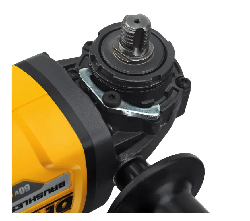 Dewalt Flexvolt 60-Volt Max Cordless Brushless 4-1/2 In. Angle Grinder With Kickback Brake (Tool-Only) 2