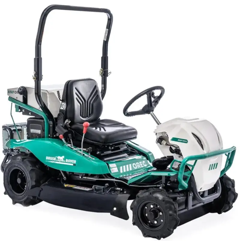 Orec Brush Rover 2Wd Riding Brush Mower 1