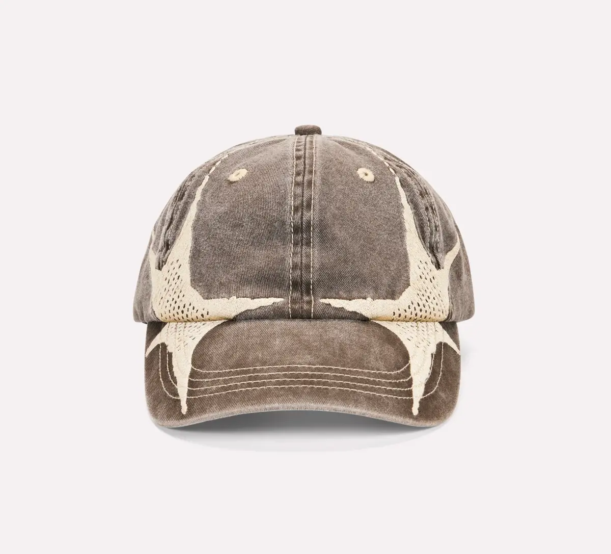 Epokhe Starfall Cap - Coffee / Contrast Sand 1