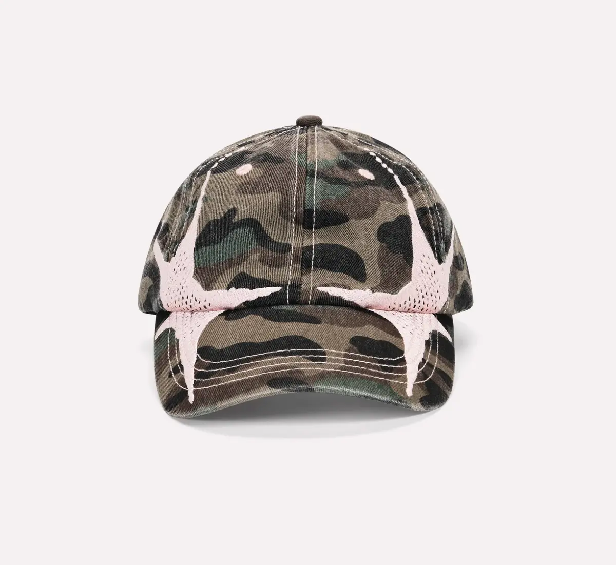 Epokhe Starfall Cap - Camo / Contrast Pink 1