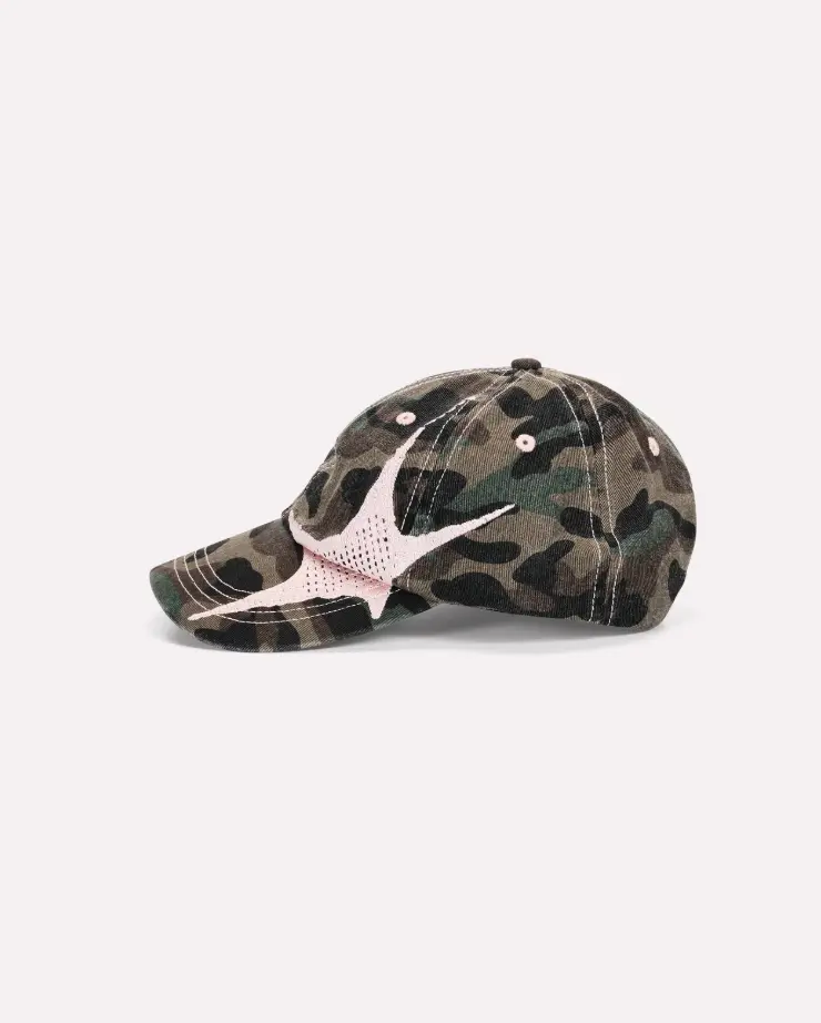 Epokhe Starfall Cap - Camo / Contrast Pink 2