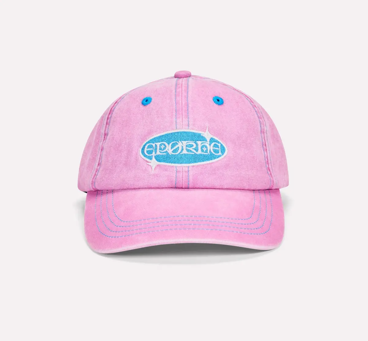 Epokhe Luna Cap - Coral / Blue 1