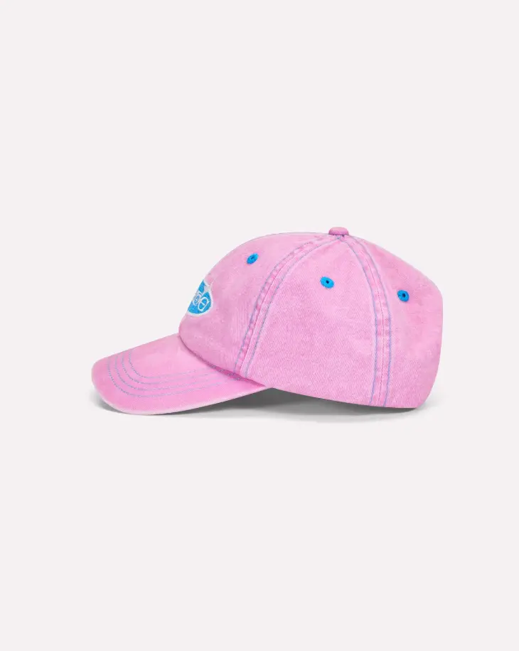 Epokhe Luna Cap - Coral / Blue 2
