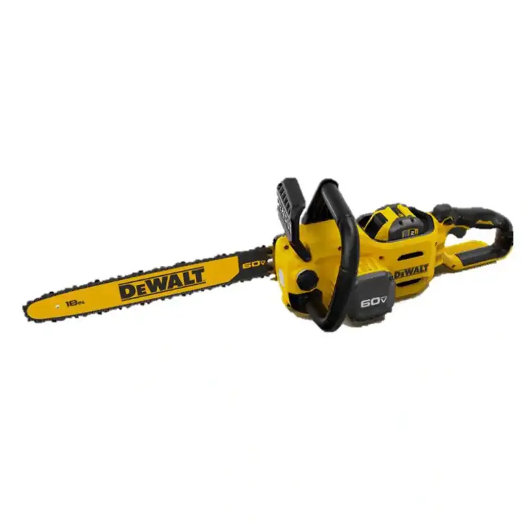 Dewalt 18" 60V Max Brushless Cordless Battery Powered Chainsaw Kit With (1) Flexvolt 3Ah Battery & Charger 1