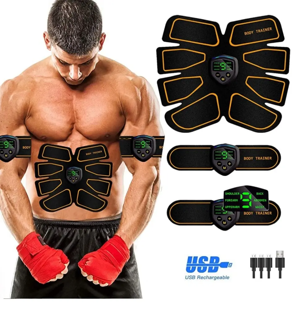 Tonificador Muscular 3 Em 1 Novo 1