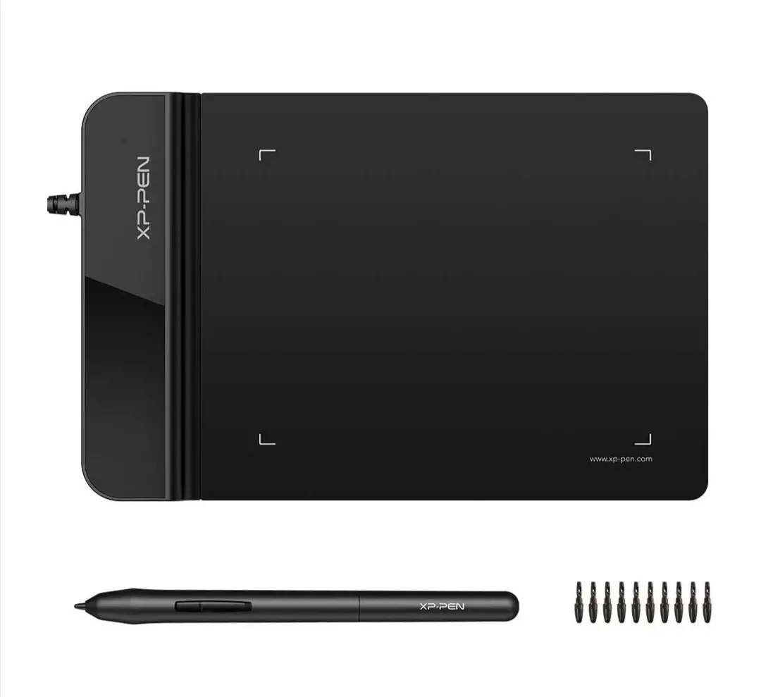 Mesa Digitalizadora Para Desenho Xp-Pen Star G430s Ultrafino - Novo 1