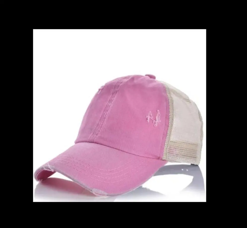 Chapéu Femenino Com Rabo De Cavalo 1