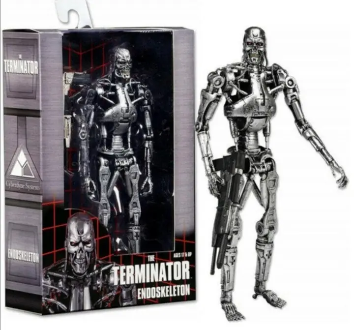 Figura De Ação  Esqueleto De Aço - Exterminador Implácavel 1