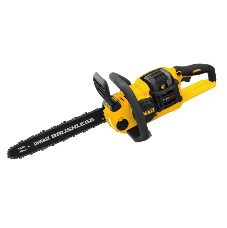 Dewalt 16" 60V Max Brushless Cordless Battery Powered Chainsaw Kit With (1) Flexvolt 3Ah Battery & Charger 1