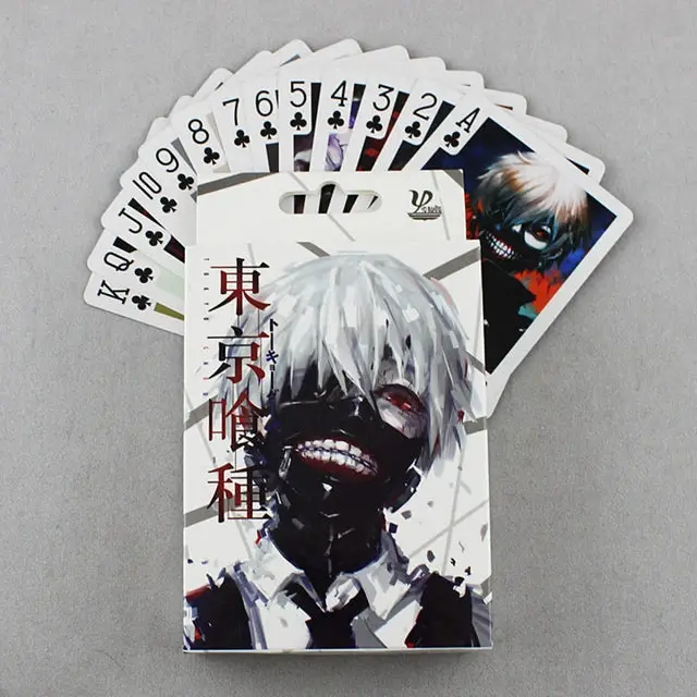 Jogo De Cartas - Tokyo Ghoul - Novo 1