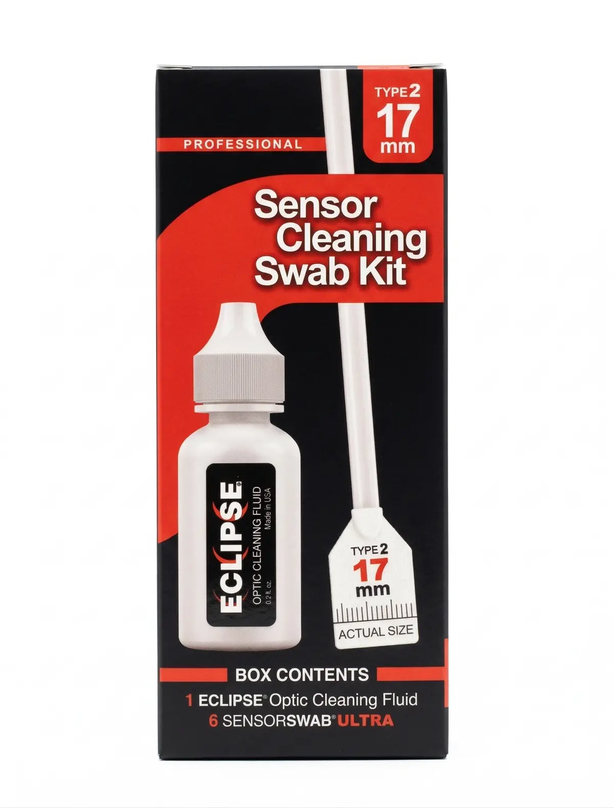 Sensor Cleaning Swab Kit (Type 2, 17Mm) 1