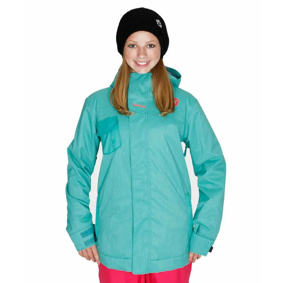 Sessions Bliss Jacket – Women's - Teal 1
