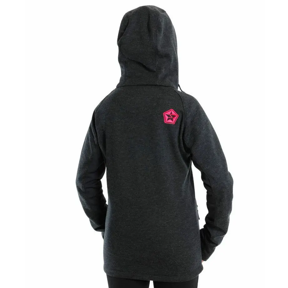 Sessions Boarder Jacket – Women's - Black 2