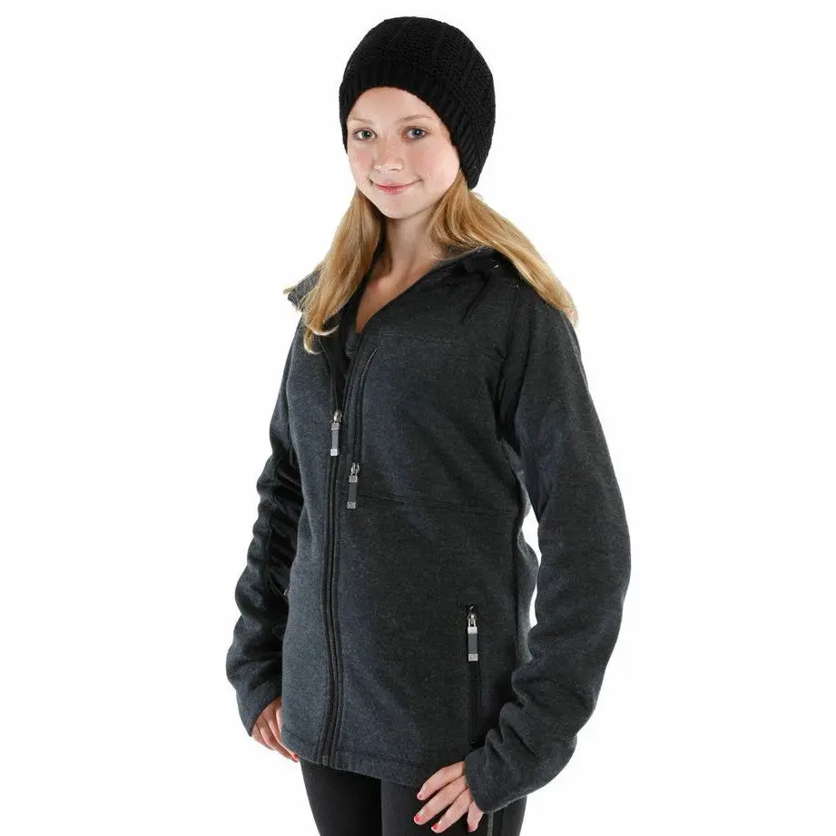 Sessions Boarder Jacket – Women's - Black 3