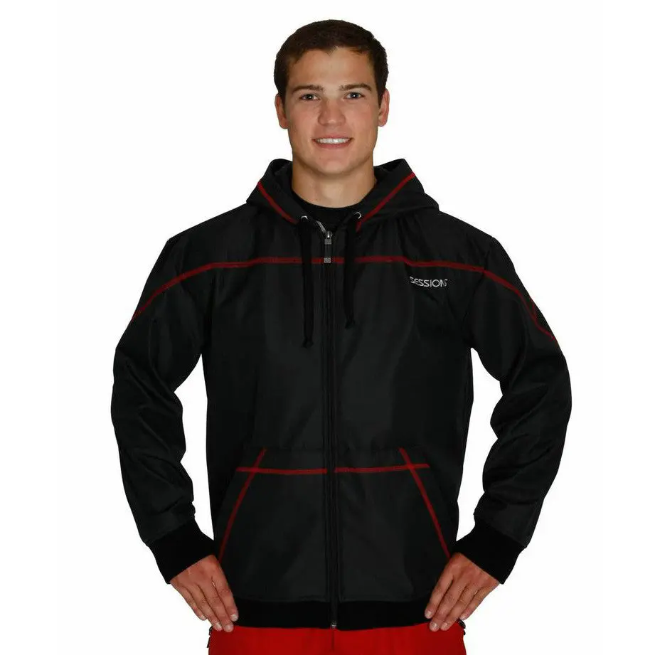 Sessions Himalaya Jacket - Black 1