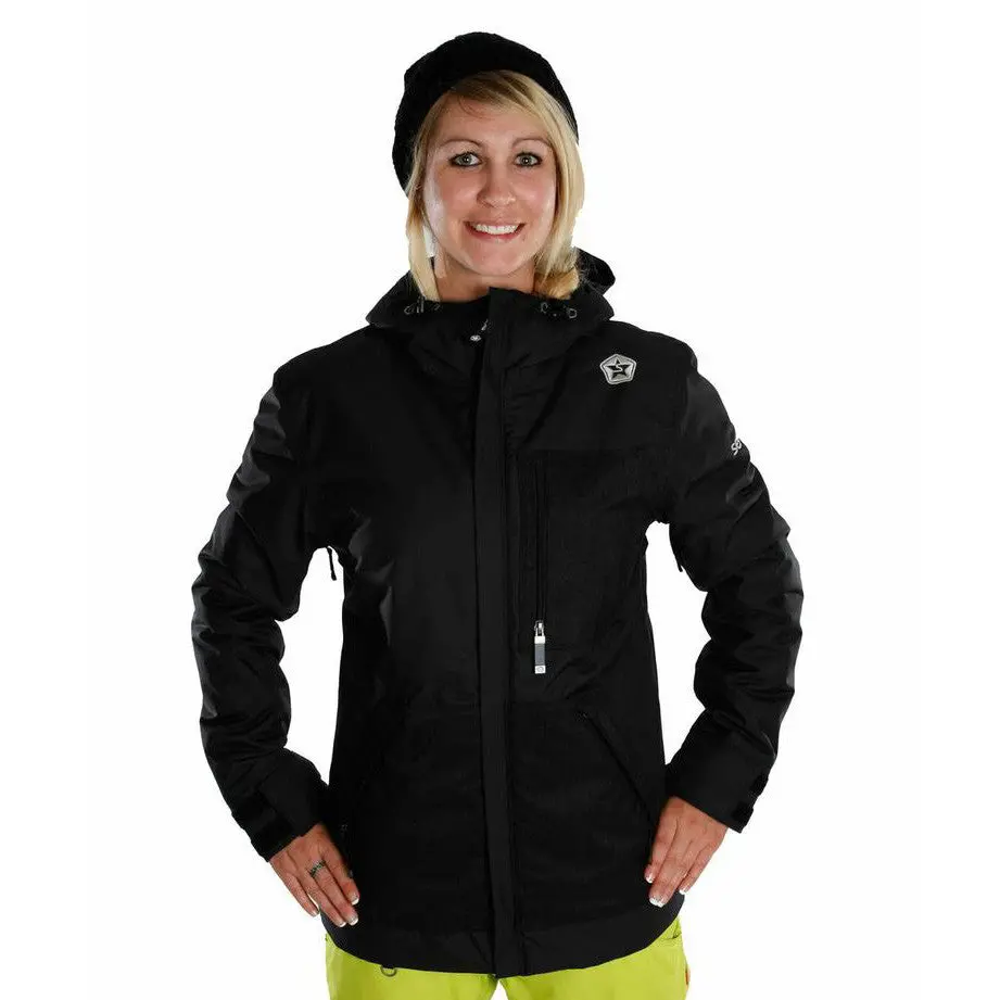 Sessions Iced Jacket – Women's - Black 1