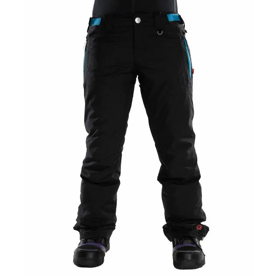 Sessions Paragon Pant – Women's - Black 1