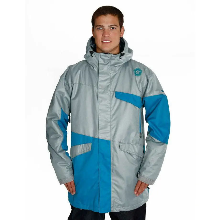 Sessions Platform Jacket - Grey 1