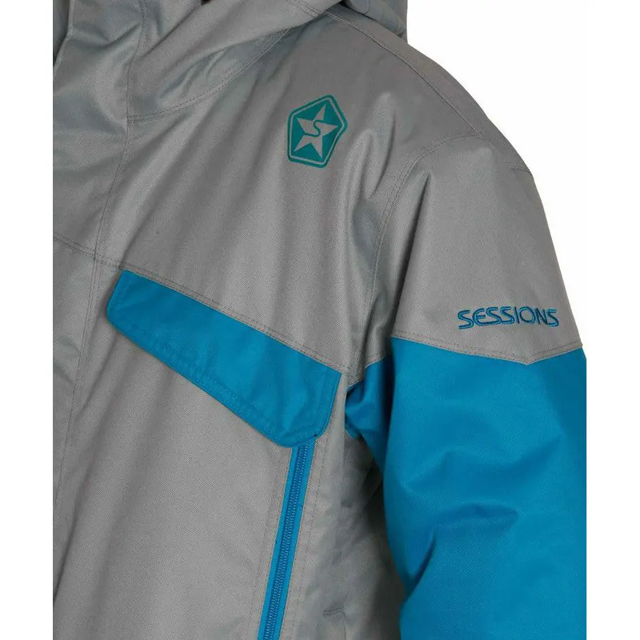 Sessions Platform Jacket - Grey 3