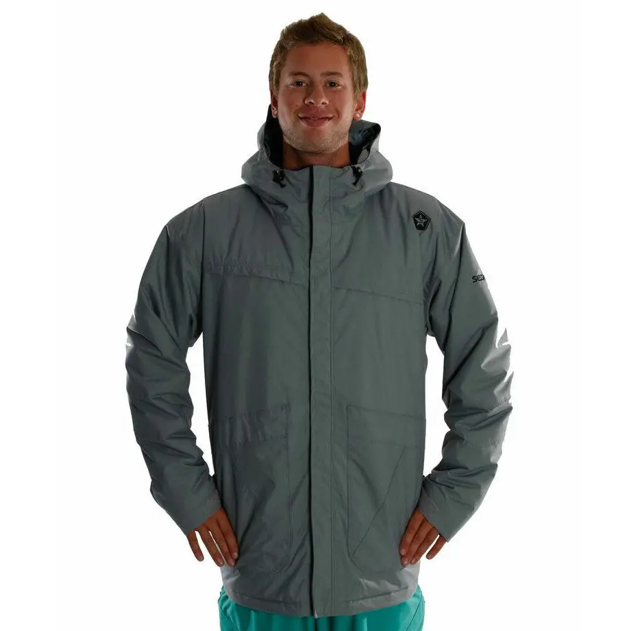 Sessions Vice Jacket - Grey 1