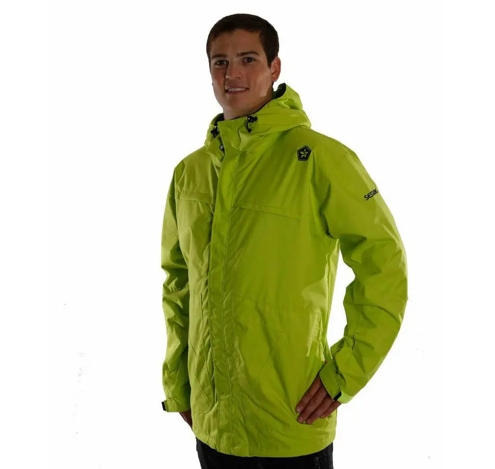 Sessions Vice Jacket - Lime 1