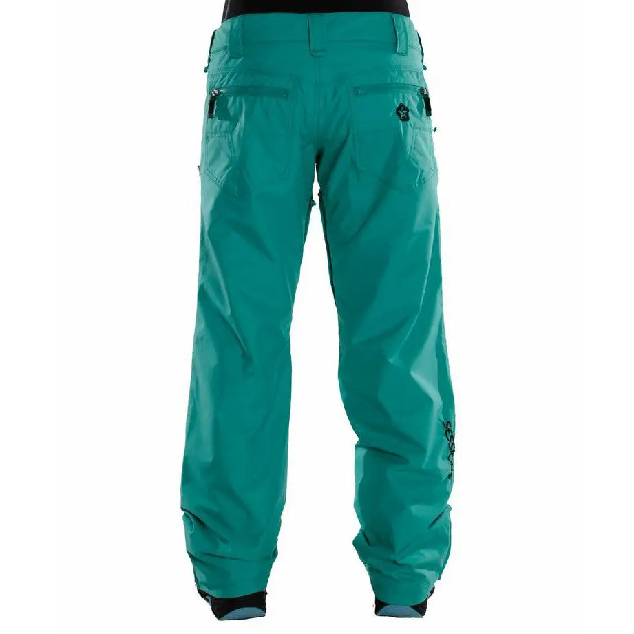 Sessions Zero Pant – Women's - Teal 2