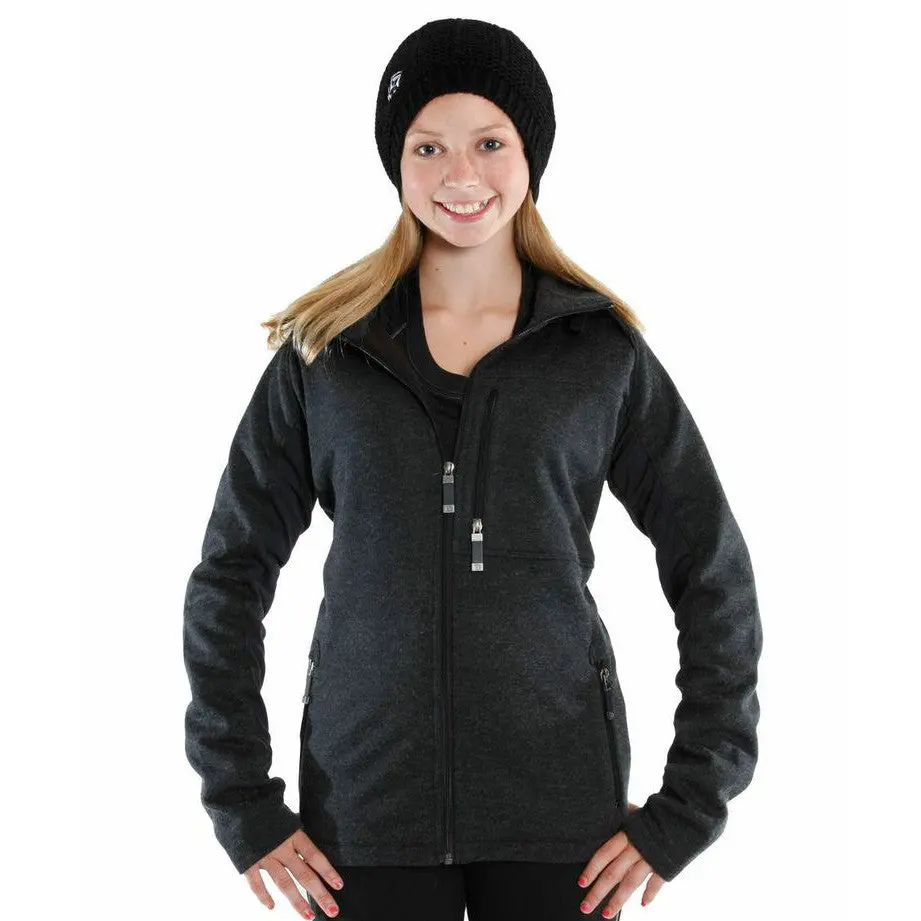 Sessions Boarder Jacket – Women's - Black 1