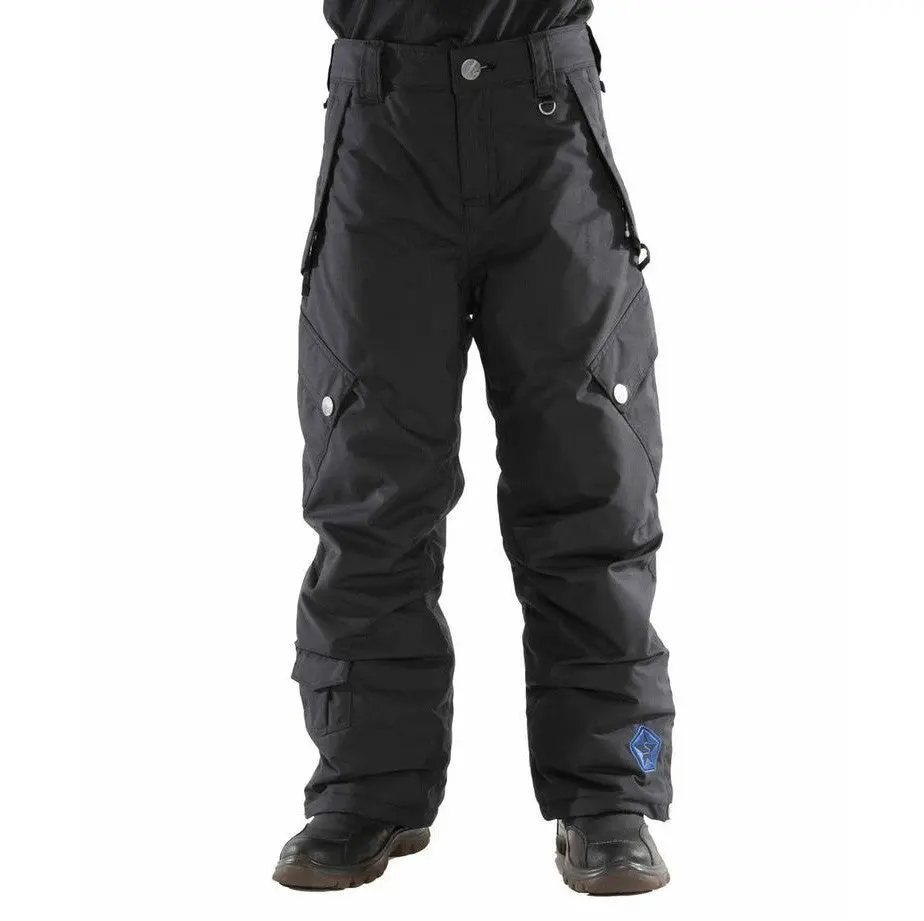 Sessions Trooper Pant – Youth - Black 1