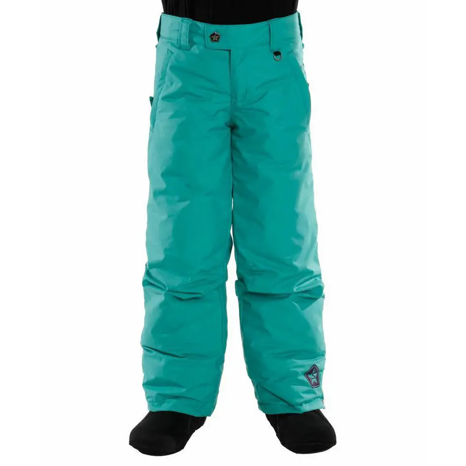 Sessions Trooper Pant – Youth - Teal 1