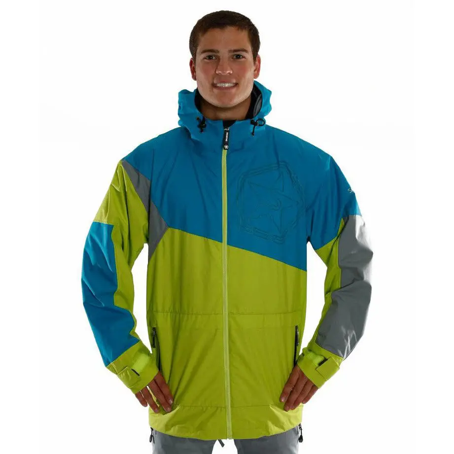 Sessions Decon Jacket - Blue 1