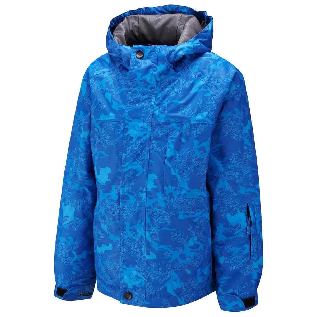 Surfanic Solar Jacket – Youth - Sky 1