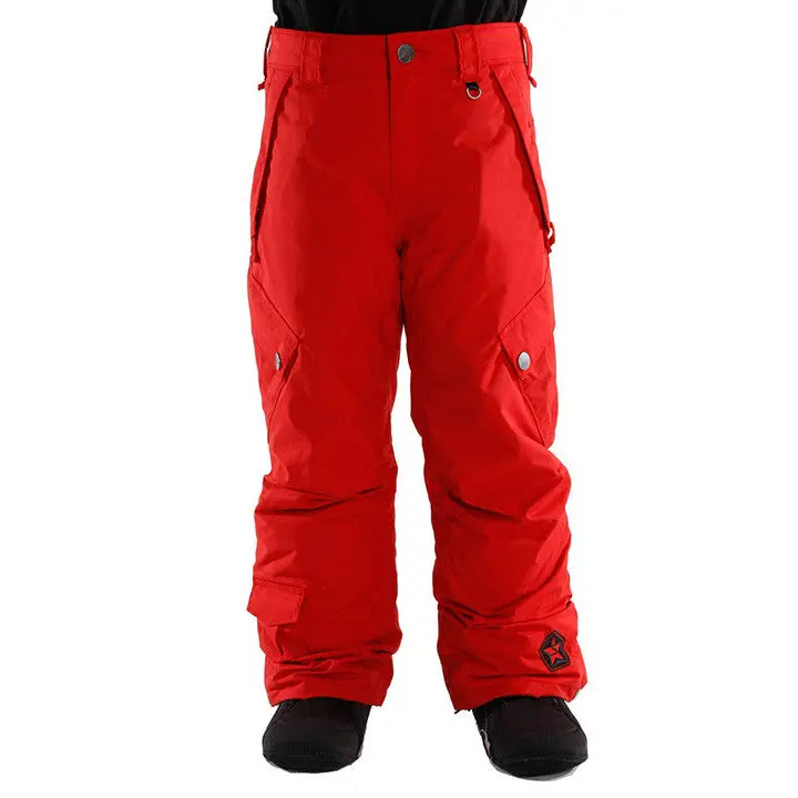 Sessions Trooper Pant – Youth - Red 1