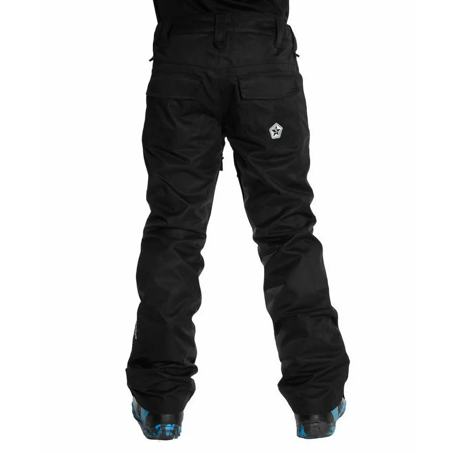 Sessions Gridlock Pant - Black 2