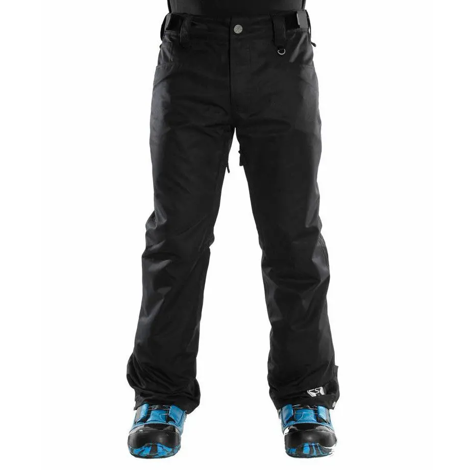 Sessions Gridlock Pant - Black 1