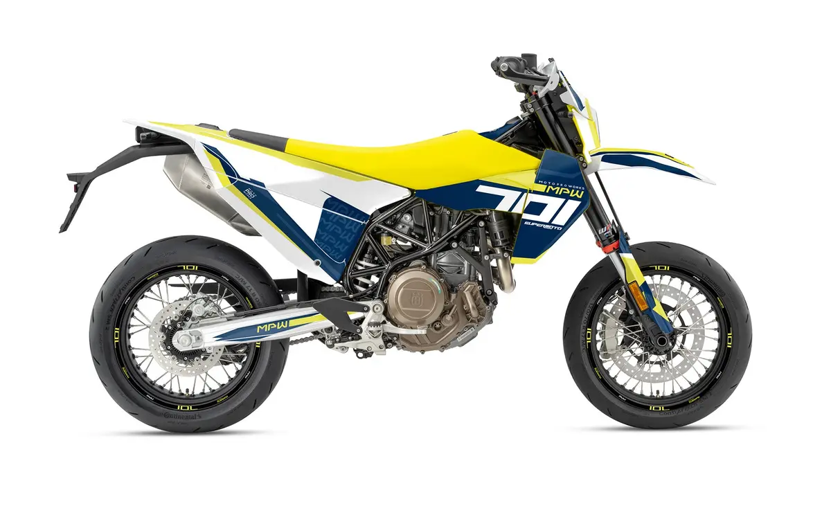 Husqvarna 701 2026 Graphics - "Sevenoh" (Blue/White) 1