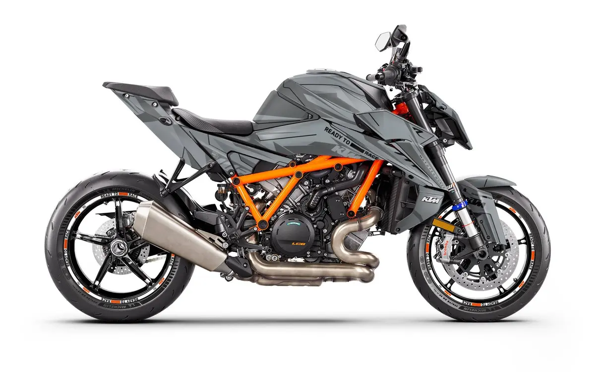 Ktm 1390 Super Duke R/Evo Graphics - "Shapeshifter" (Grey) 1