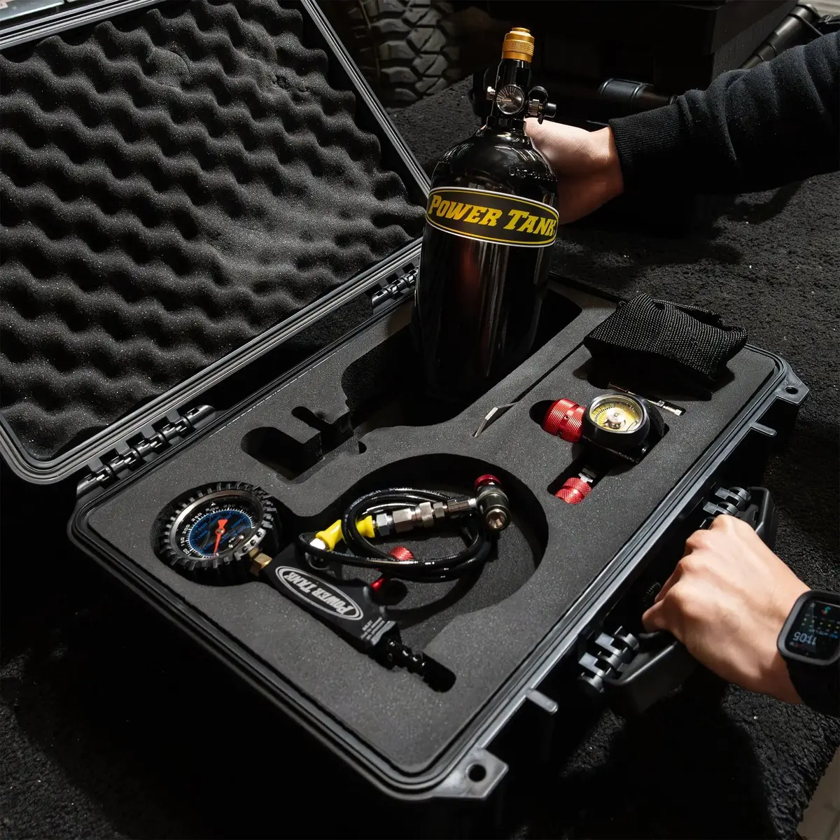 Shock Boss - Portable Nitrogen Shock Tuning Kit 1